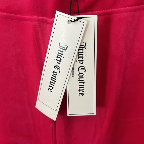 JUICY COUTURE PLUS SIZE VELOUR TRACK PANT: VIXEN PINK: NWT: SZ 2X - Picture 2 of 6